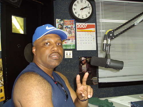 CLINARK at POWER95 RADIO STATION interview with DON BASSETTE AUG 2007