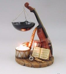oil burner musical instruments